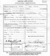 Discharge Certificate