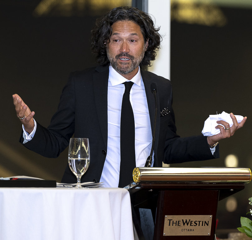 Mark Sakamoto (Richard Lawrence 
					photo)