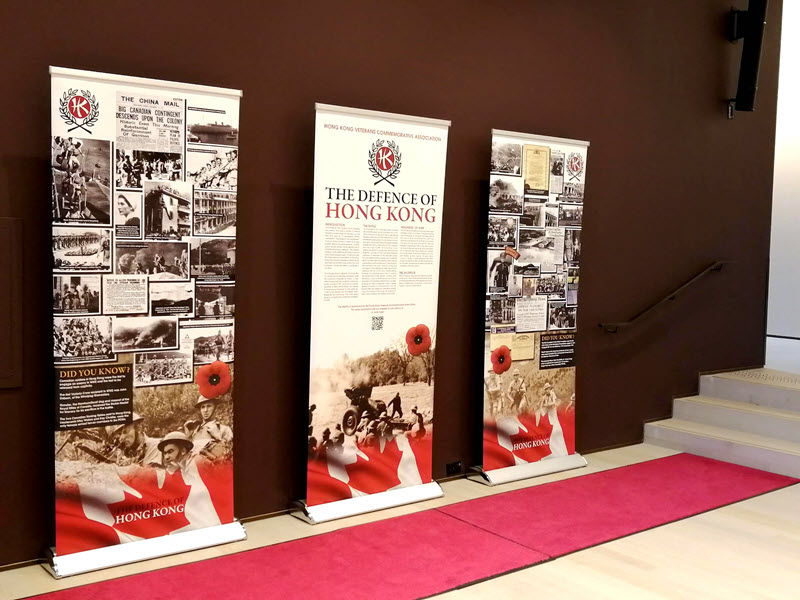Image: HKVCA banners at Festival