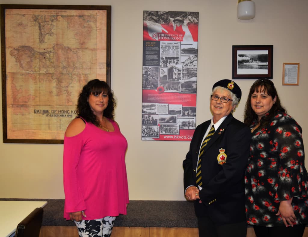 Cynthia and her two daughters, Elisha Melanson, and Terra Moreland. All are HKVCA members.